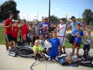 STREET HOCKEY